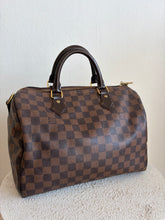 Load image into Gallery viewer, Louis Vuitton - Speedy 25 Bag - Damier Ebene - 25
