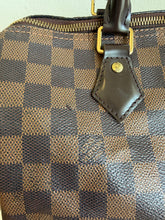 Load image into Gallery viewer, Louis Vuitton - Speedy 25 Bag - Damier Ebene - 25
