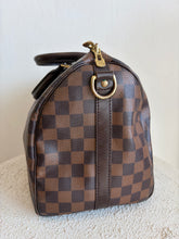 Load image into Gallery viewer, Louis Vuitton - Speedy 25 Bag - Damier Ebene - 25

