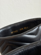 Load image into Gallery viewer, Gucci - GG Ankle Chevron Quilted Boots - Black - 36.5
