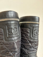 Load image into Gallery viewer, Chanel - Coco Cocoon Combat Boots - Black - 36
