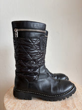 Load image into Gallery viewer, Chanel - Coco Cocoon Combat Boots - Black - 36
