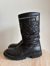 Load image into Gallery viewer, Chanel - Coco Cocoon Combat Boots - Black - 36
