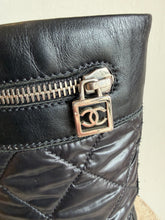 Load image into Gallery viewer, Chanel - Coco Cocoon Combat Boots - Black - 36

