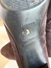 Load image into Gallery viewer, Aquatalia - Rhumba Weatherproof Knee High Boot - Chocolate Suede - 39 - RRP$997
