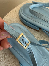 Load image into Gallery viewer, Scanlan Theodore - Sandal - Aqua - 41 - RRP$600

