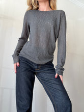 Load image into Gallery viewer, Vince - Texture LS Top - Dark Bottle Green - L
