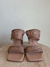 Load image into Gallery viewer, Camilla - Alexia Heeled Mules - Nude - 40 - RRP$499
