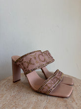 Load image into Gallery viewer, Camilla - Alexia Heeled Mules - Nude - 40 - RRP$499
