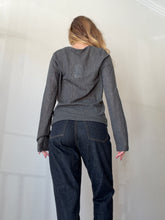 Load image into Gallery viewer, Vince - Texture LS Top - Dark Bottle Green - L
