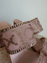Load image into Gallery viewer, Camilla - Alexia Heeled Mules - Nude - 40 - RRP$499
