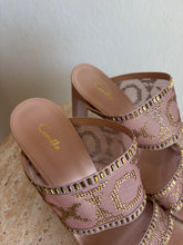Load image into Gallery viewer, Camilla - Alexia Heeled Mules - Nude - 40 - RRP$499
