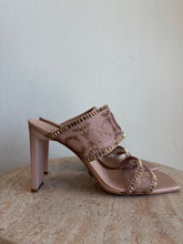Load image into Gallery viewer, Camilla - Alexia Heeled Mules - Nude - 40 - RRP$499
