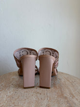 Load image into Gallery viewer, Camilla - Alexia Heeled Mules - Nude - 40 - RRP$499
