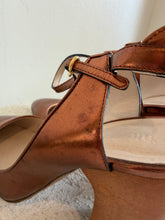 Load image into Gallery viewer, Chloe - Mary Jane Slingback Pumps - Bronze - 41
