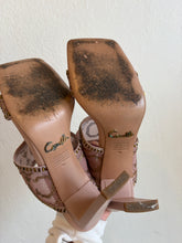 Load image into Gallery viewer, Camilla - Alexia Heeled Mules - Nude - 40 - RRP$499
