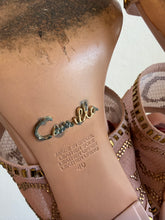 Load image into Gallery viewer, Camilla - Alexia Heeled Mules - Nude - 40 - RRP$499
