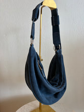 Load image into Gallery viewer, Proenza Schouler - Suede Slung Bag - Slate Blue - S - RRP$999.99
