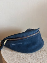 Load image into Gallery viewer, Proenza Schouler - Suede Slung Bag - Slate Blue - S - RRP$999.99
