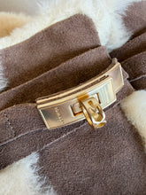 Load image into Gallery viewer, Nokwol - Toby Fur Mules - Brown - 39.5
