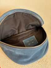 Load image into Gallery viewer, Proenza Schouler - Suede Slung Bag - Slate Blue - S - RRP$999.99
