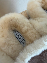 Load image into Gallery viewer, Nokwol - Toby Fur Mules - Brown - 39.5
