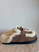 Load image into Gallery viewer, Nokwol - Toby Fur Mules - Brown - 39.5
