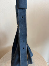 Load image into Gallery viewer, Proenza Schouler - Suede Slung Bag - Slate Blue - S - RRP$999.99
