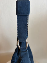 Load image into Gallery viewer, Proenza Schouler - Suede Slung Bag - Slate Blue - S - RRP$999.99
