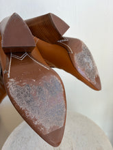 Load image into Gallery viewer, Zimmermann - Pointy Leather knee Boots - Tan - 38 -RRP$1,350
