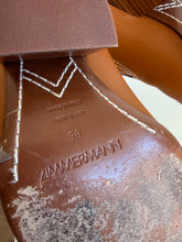 Load image into Gallery viewer, Zimmermann - Pointy Leather knee Boots - Tan - 38 -RRP$1,350
