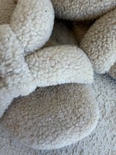 Load image into Gallery viewer, La Double J - Fluffy Knot Slides - Beige - 37 - RRP $460

