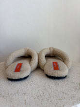 Load image into Gallery viewer, La Double J - Fluffy Knot Slides - Beige - 37 - RRP $460
