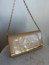 Load image into Gallery viewer, Louis Vuitton - Ana Vernis Clutch w Chain - Patent Beige - S
