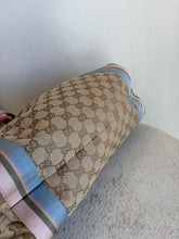 Load image into Gallery viewer, Gucci - GG Canvas Web Tote - Canvas - L
