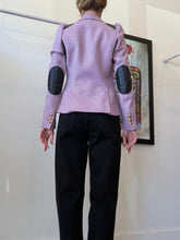 Load image into Gallery viewer, Smythe - Rifle-Patch Equestrian Blazer - Lilac Herringbone- 8 - RRP$1500
