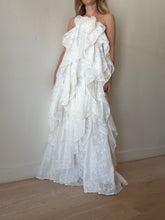 Load image into Gallery viewer, Aje - Merritt Embroidered Layered Gown - Ivory - 10 - NWT - RRP$999
