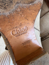 Load image into Gallery viewer, Chloe - Susanna Biker Ankle Boots - Grey - 38.5
