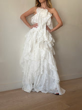 Load image into Gallery viewer, Aje - Merritt Embroidered Layered Gown - Ivory - 10 - NWT - RRP$999
