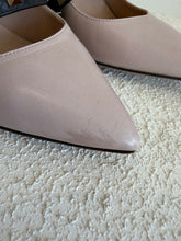 Load image into Gallery viewer, Valentino - Rockstud Pump w Studded Strap Heels - Taupe - 39
