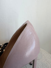 Load image into Gallery viewer, Valentino - Rockstud Pump w Studded Strap Heels - Taupe - 39
