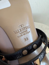 Load image into Gallery viewer, Valentino - Rockstud Pump w Studded Strap Heels - Taupe - 39
