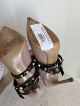 Load image into Gallery viewer, Valentino - Rockstud Pump w Studded Strap Heels - Taupe - 39
