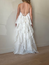 Load image into Gallery viewer, Aje - Merritt Embroidered Layered Gown - Ivory - 10 - NWT - RRP$999
