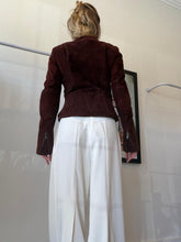 Load image into Gallery viewer, Ralph Lauren - Suede Moto Jacket - Brown - US4
