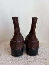 Load image into Gallery viewer, Tods - Suede Chelsea Boots - Brown - 41
