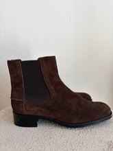 Load image into Gallery viewer, Tods - Suede Chelsea Boots - Brown - 41
