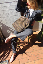 Load image into Gallery viewer, Fendi -  Zucca Canvas Tote - Logo - M
