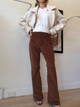 Load image into Gallery viewer, Veronica Beard - Cords Jeans - Brown - 32 - NWT

