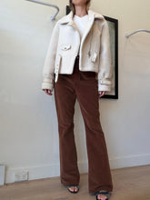 Load image into Gallery viewer, Veronica Beard - Cords Jeans - Brown - 32 - NWT
